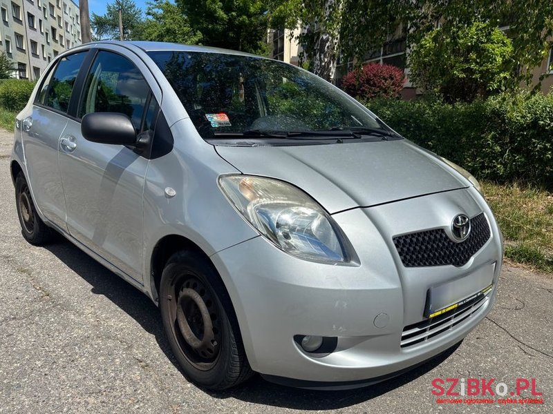 2006' Toyota Yaris 1.3 photo #1