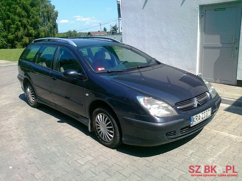 2004' Citroen C5 photo #2