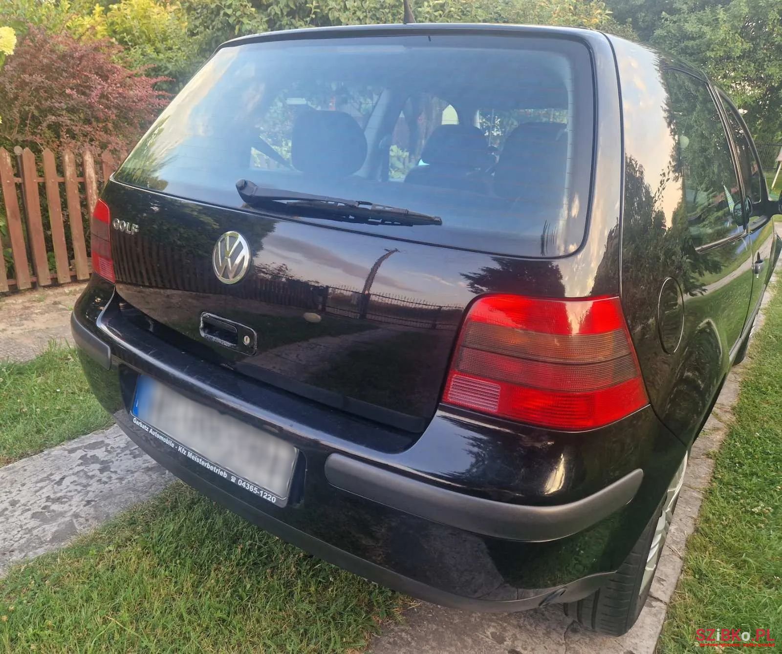 2001' Volkswagen Golf photo #4