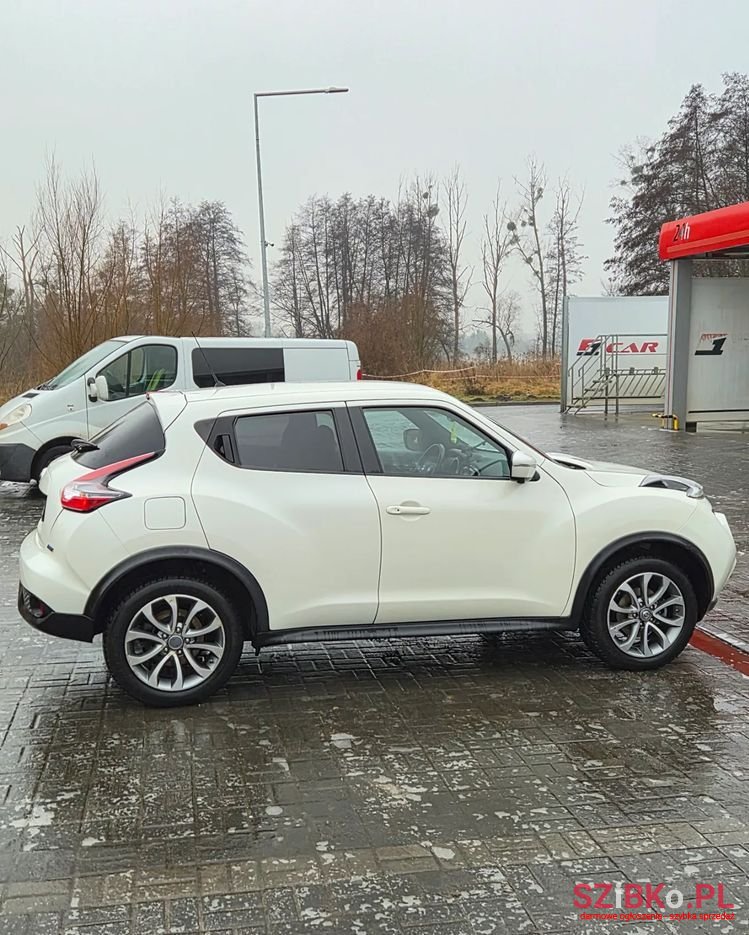 2014' Nissan Juke 1.5 Dci Tekna photo #3