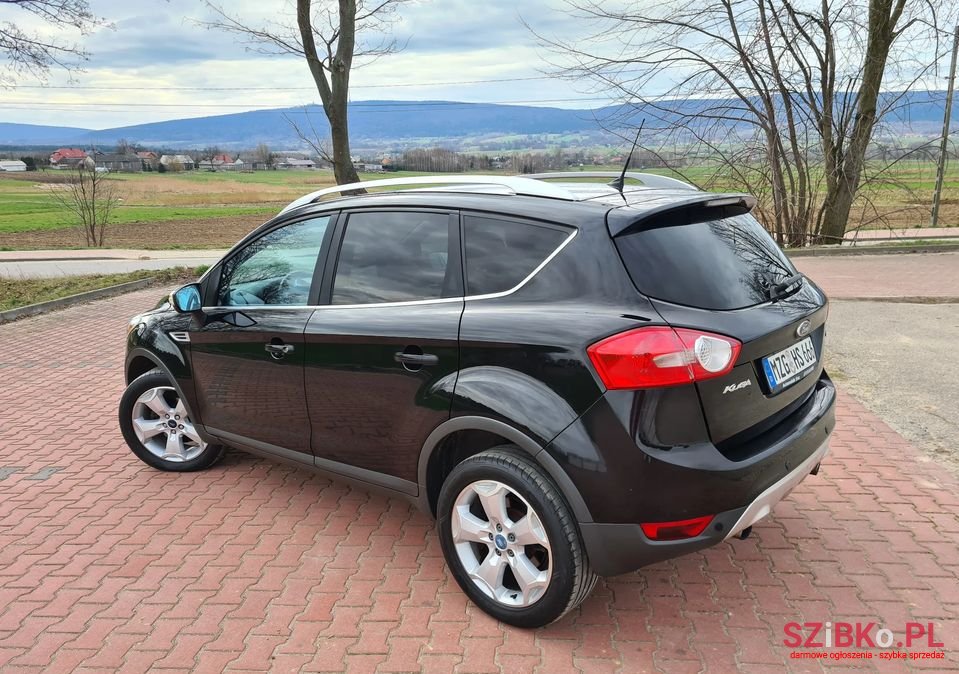 2008' Ford Kuga photo #4