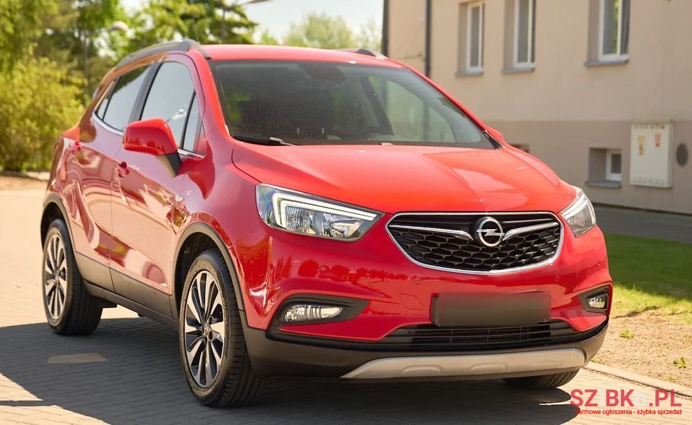 2019' Opel Mokka X photo #5