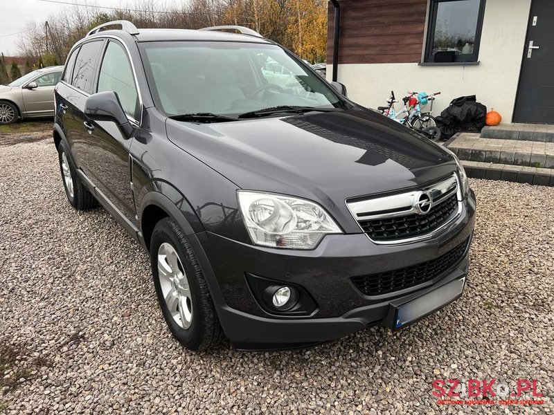 2014' Opel Antara 2.2 Cdti Cosmo photo #3