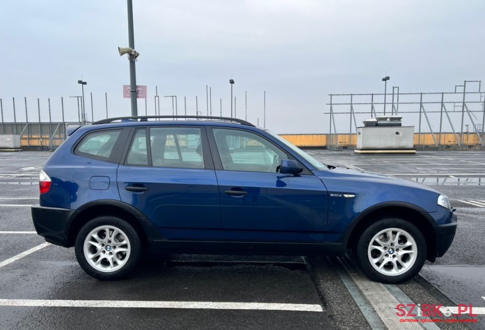 2004' BMW X3 photo #2