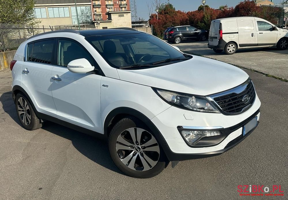 2012' Kia Sportage 2,0 Crdi Awd Vision photo #2