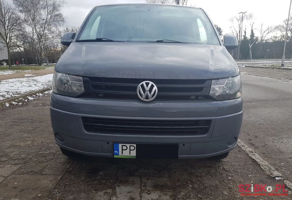 2012' Volkswagen Transporter photo #3