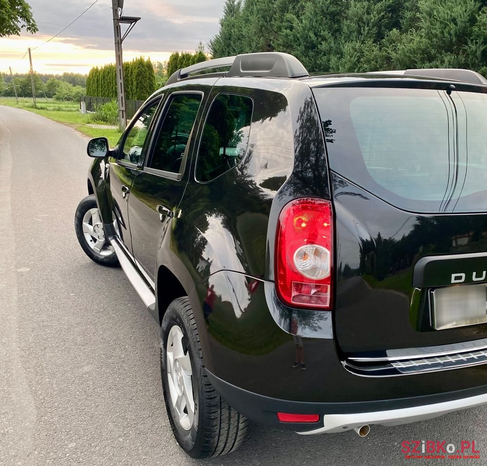 2011' Dacia Duster 1.6 16V 4X2 photo #4