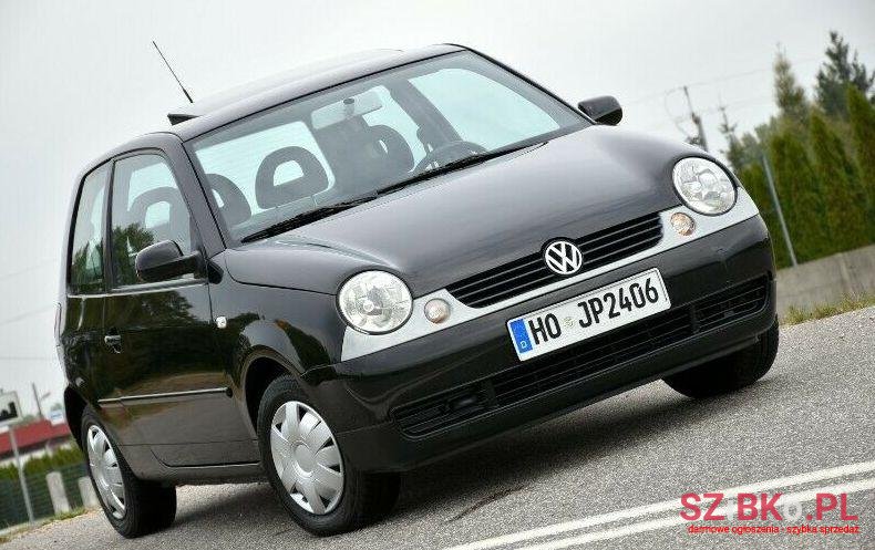 2002' Volkswagen Lupo photo #1