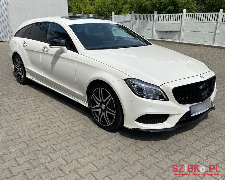 2016' Mercedes-Benz CLS photo #2