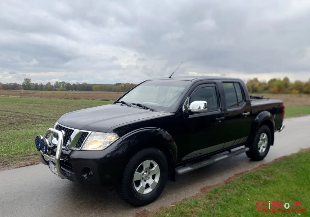 2011' Nissan Navara 2.5 D Fe Long photo #2