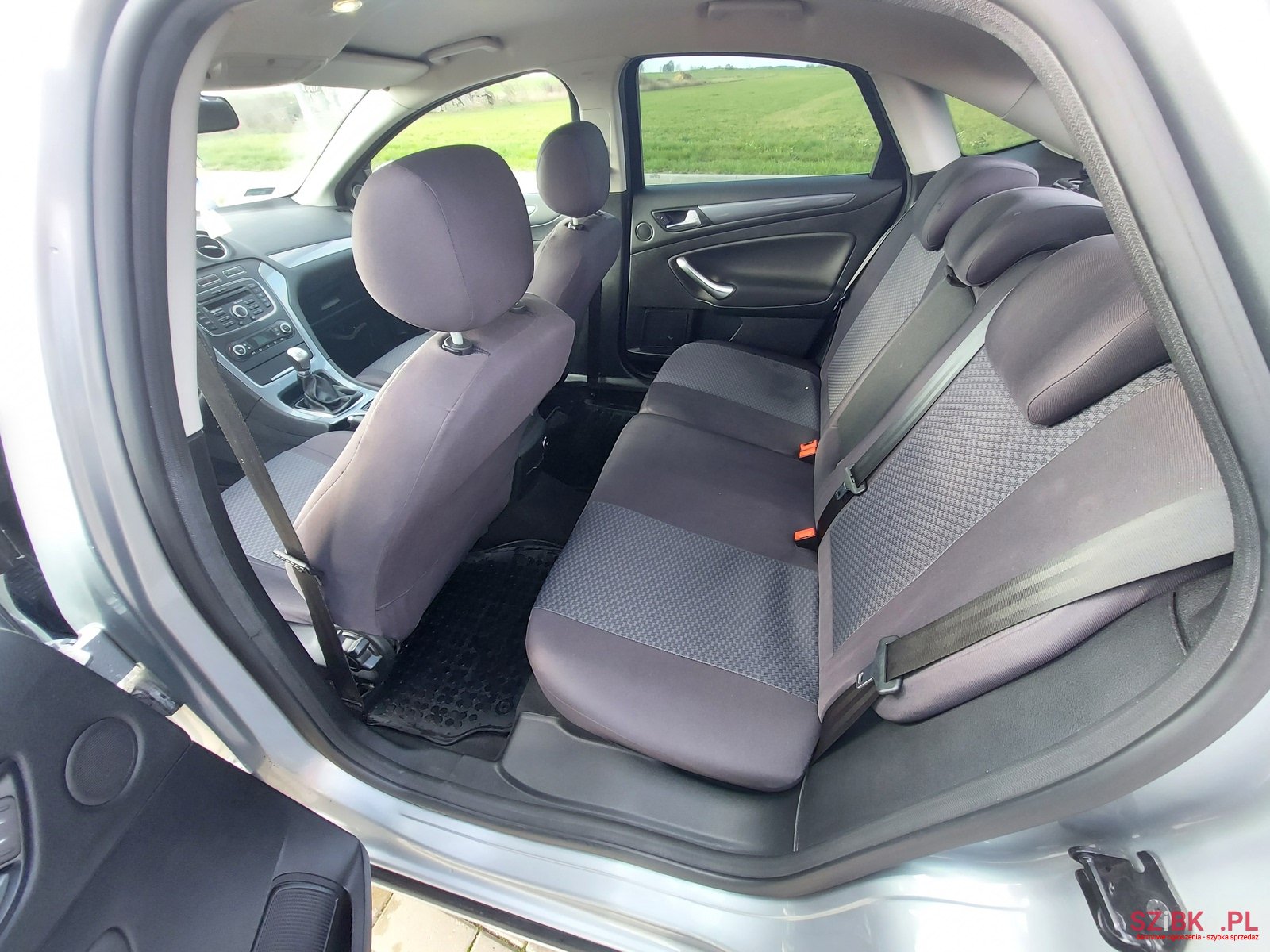 2012' Ford Mondeo MK4 FL photo #5