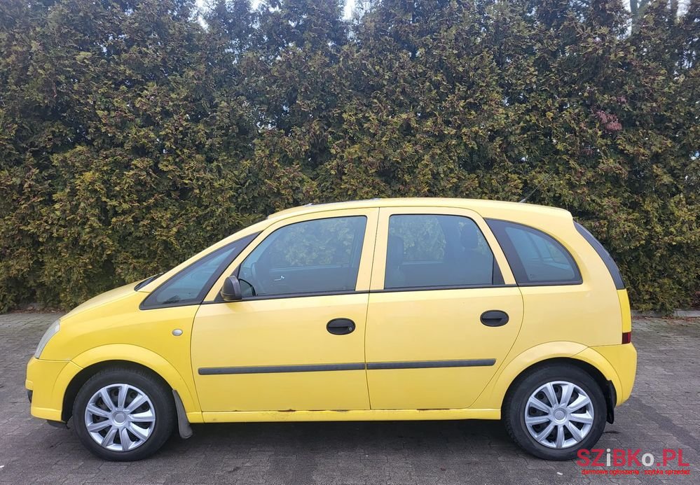 2007' Opel Meriva 1.4 Cosmo photo #6