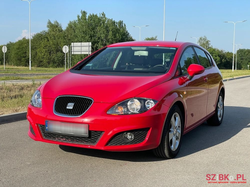2009' SEAT Leon 1.9 Tdi Reference photo #3
