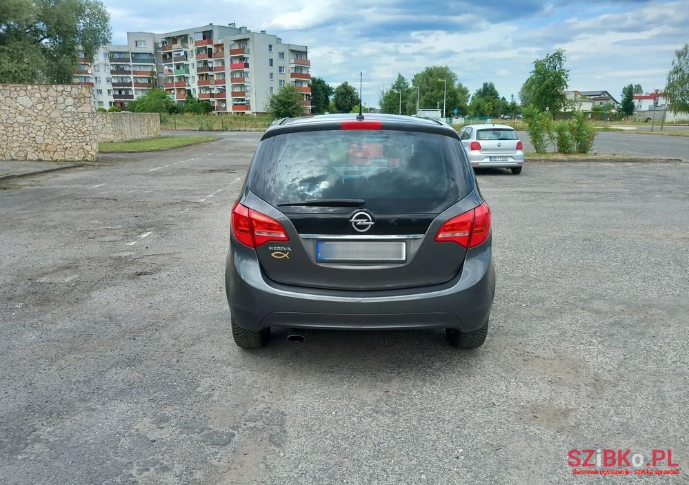 2010' Opel Meriva 1.4 T Cosmo photo #6