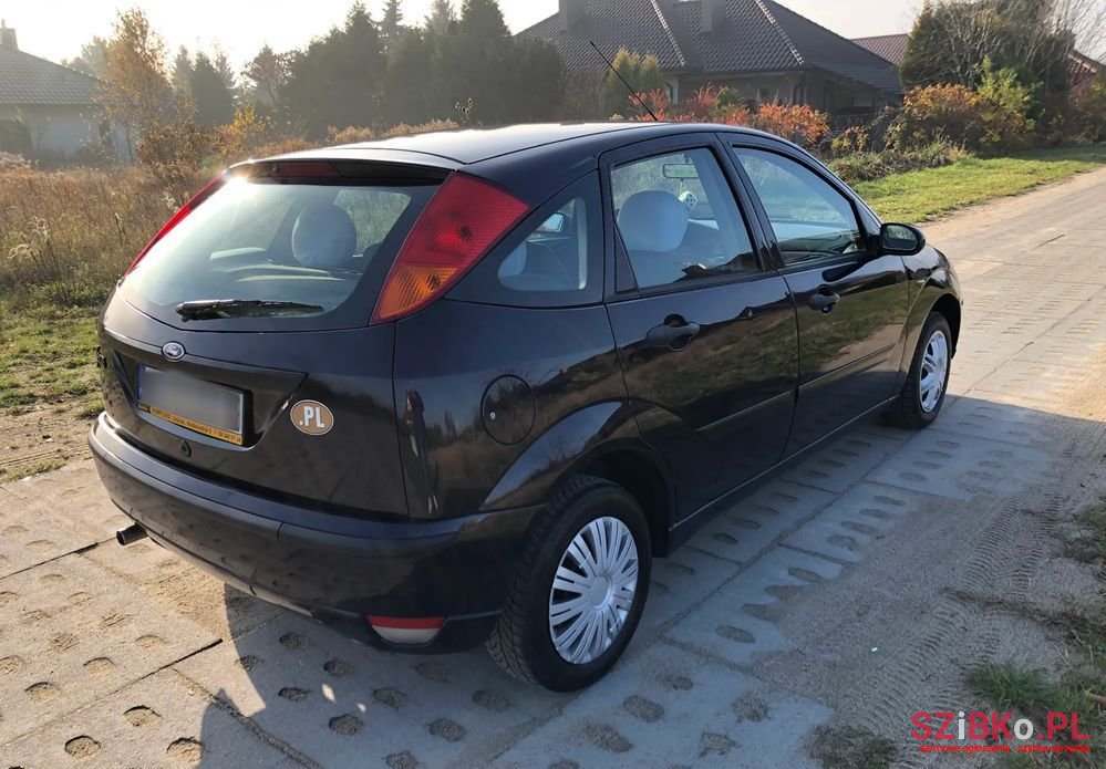 2004' Ford Focus 1.6 Fx Gold photo #5