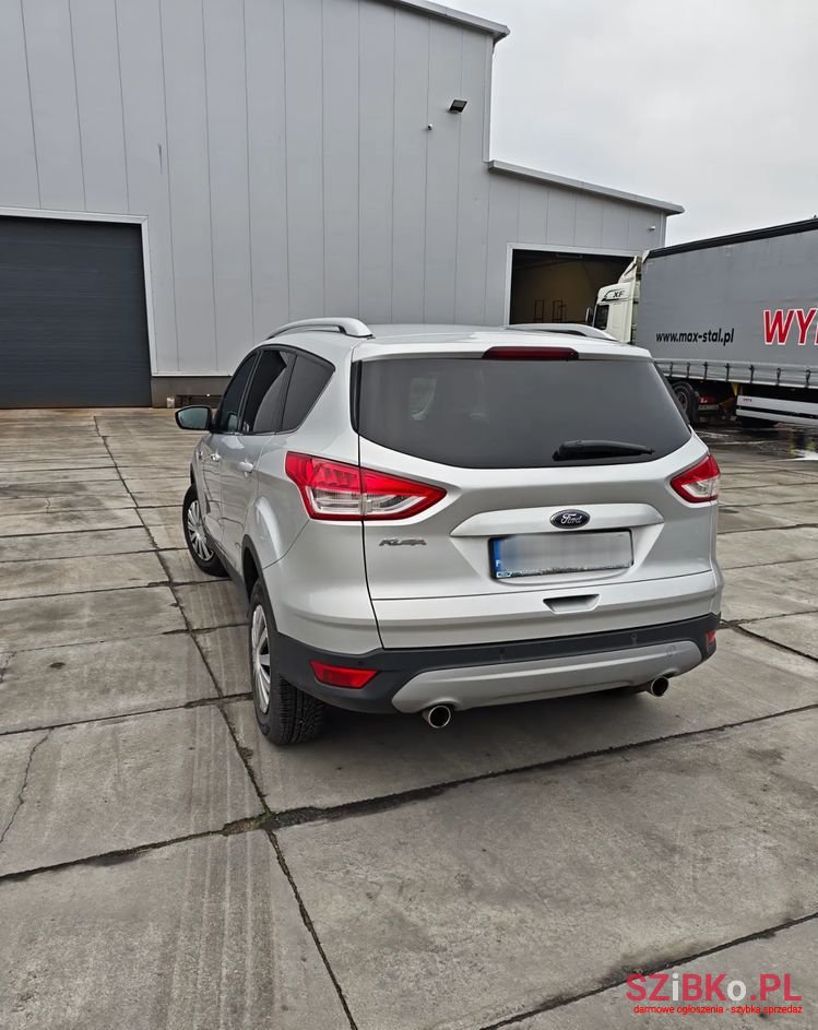 2013' Ford Kuga 2.0 Tdci 4Wd Titanium photo #6