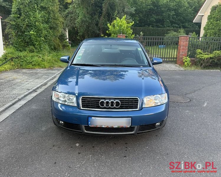 2003' Audi A4 2.0 photo #1