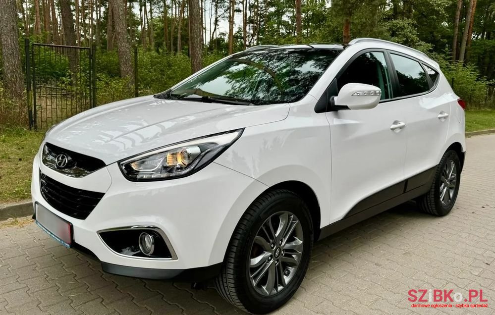 2014' Hyundai ix35 photo #4
