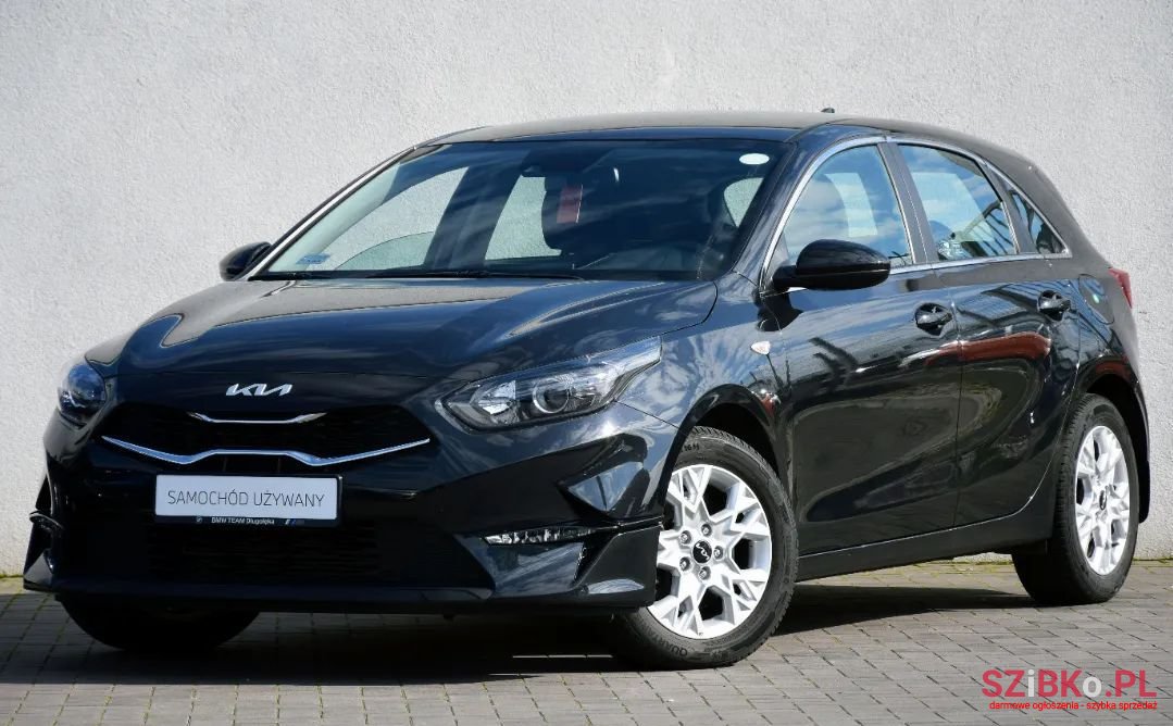 2021' Kia Ceed photo #1