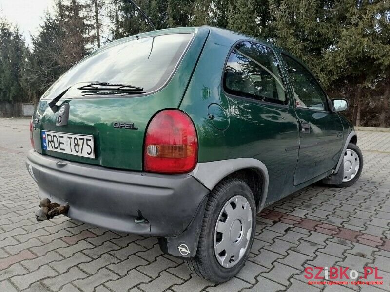 1998' Opel Corsa photo #3