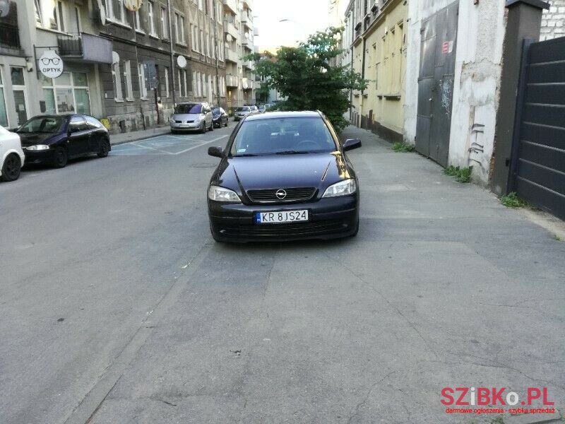 2000' Opel Astra photo #1