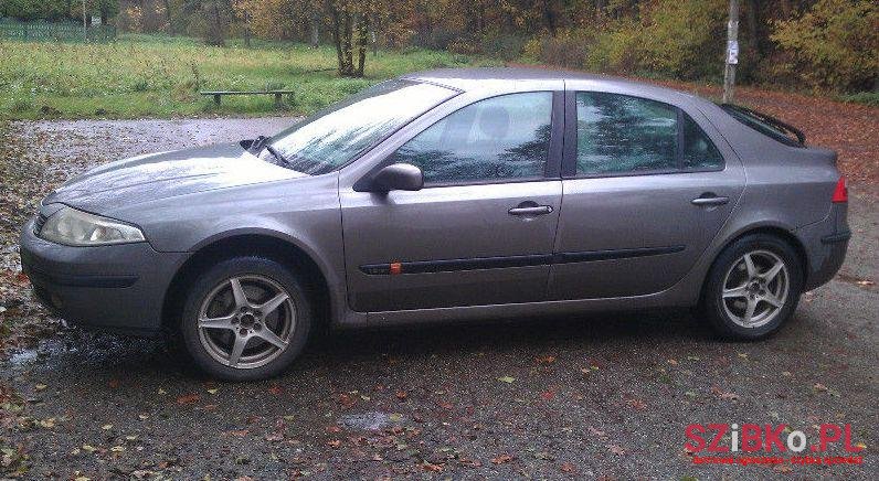 2003' Renault Laguna photo #1