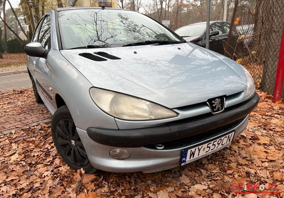 2002' Peugeot 206 photo #3