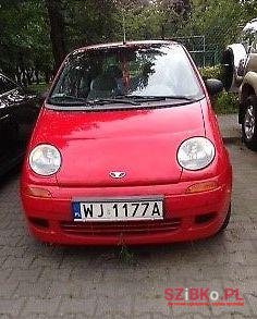 1999' Daewoo Matiz photo #1