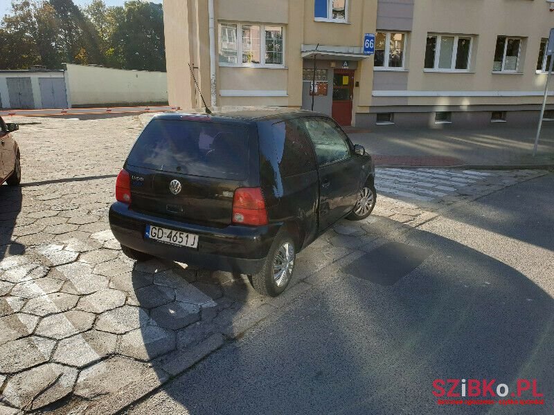 2000' Volkswagen Lupo photo #2