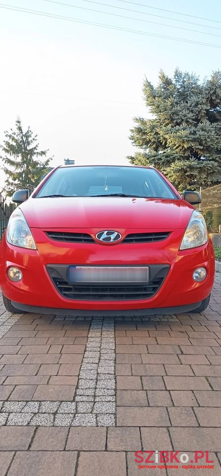 2010' Hyundai i20 1.2 Style photo #1