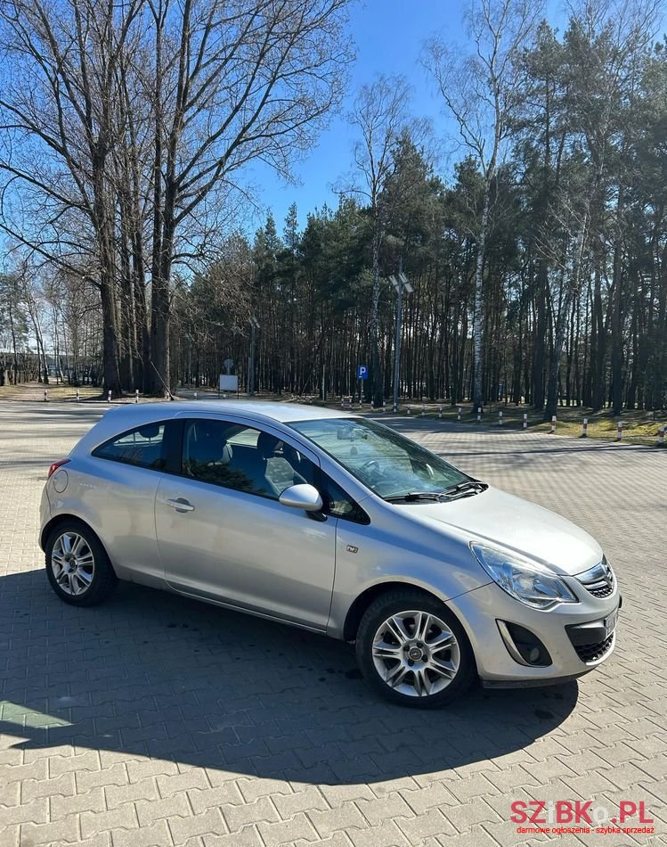 2012' Opel Corsa 1.2 16V Enjoy photo #1