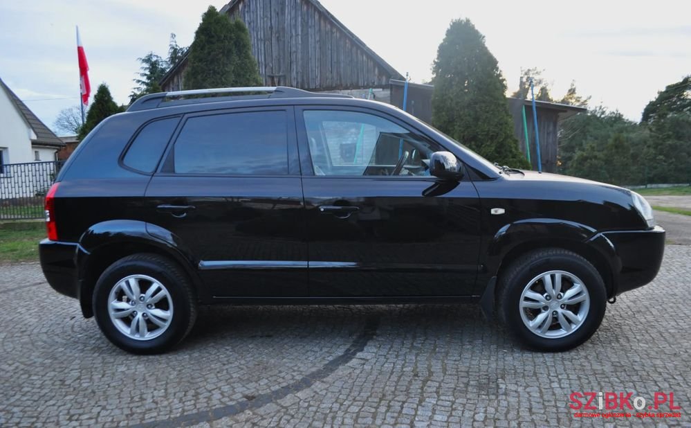 2005' Hyundai Tucson 2.0 Comfort 2Wd photo #6