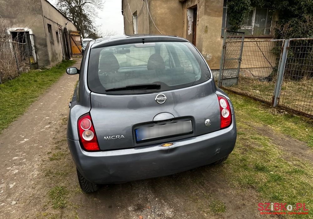 2009' Nissan Micra 1.5 Dci I-Way photo #5