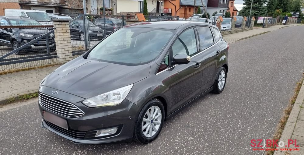 2015' Ford C-MAX photo #1