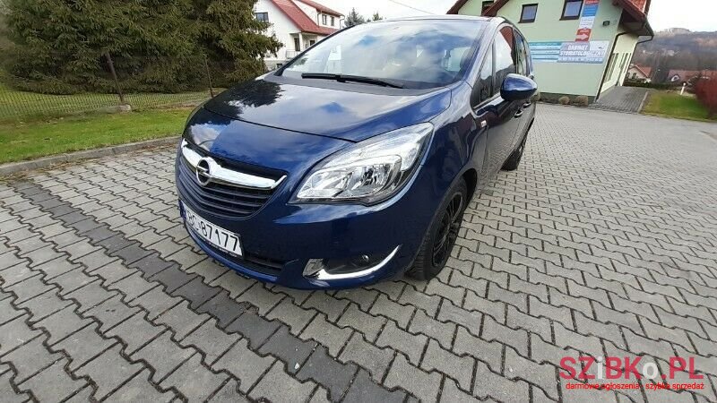 2014' Opel Meriva photo #2