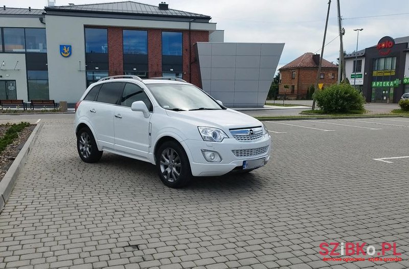 2012' Opel Antara 2.2 Cdti Cosmo photo #4