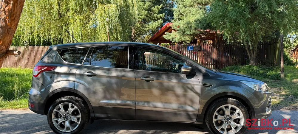2013' Ford Escape 1.6 Ecoboost Awd Sel photo #4