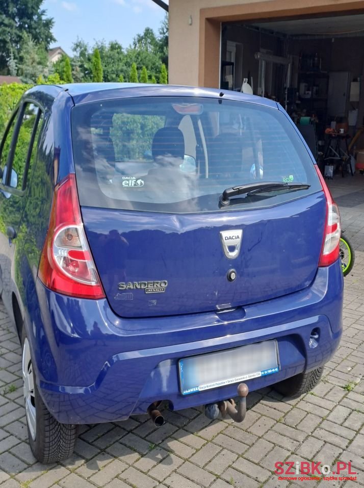 2010' Dacia Sandero Ambiance photo #5