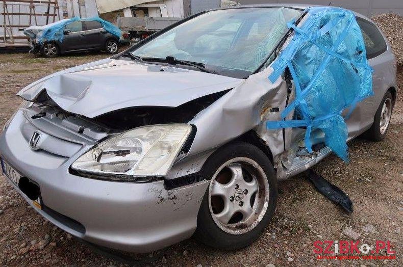 2002' Honda Civic photo #5