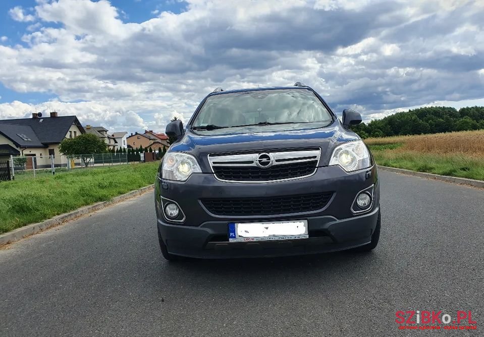 2011' Opel Antara photo #2