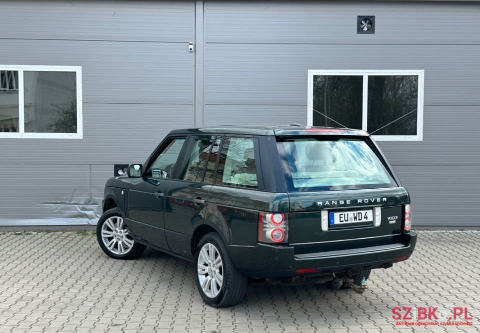 2010' Land Rover Range Rover photo #5