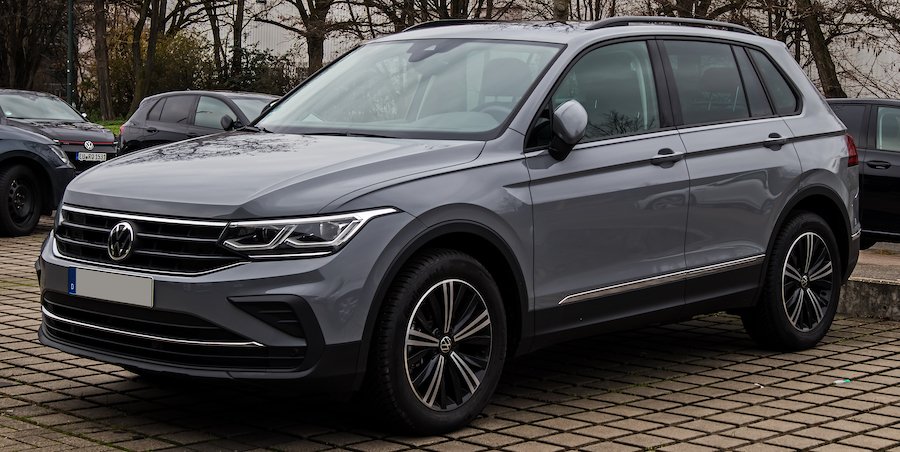 Volkswagen Tiguan II