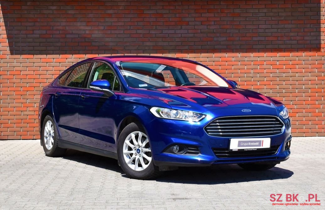 2017' Ford Mondeo photo #2