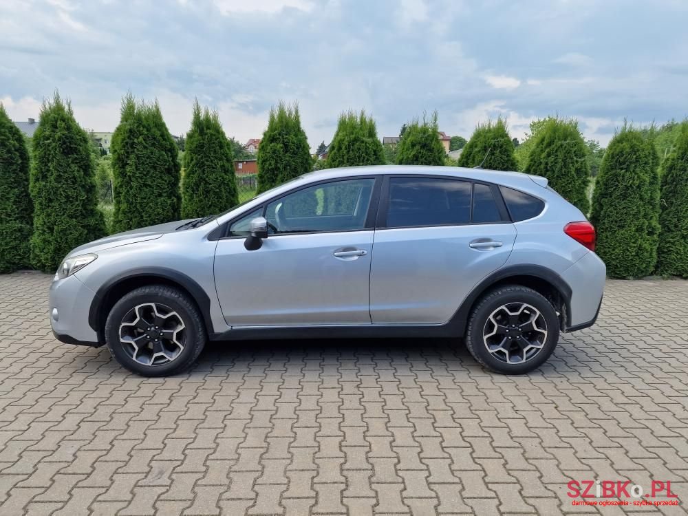 2013' Subaru XV photo #1