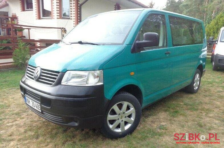 2004' Volkswagen T5 photo #1