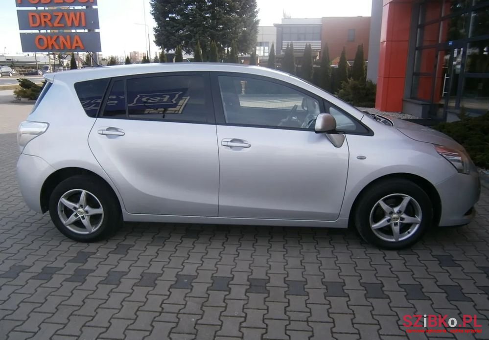 2012' Toyota Verso 1.8 Sol Eu5 7Os photo #5