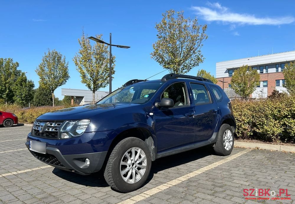 2017' Dacia Duster photo #3