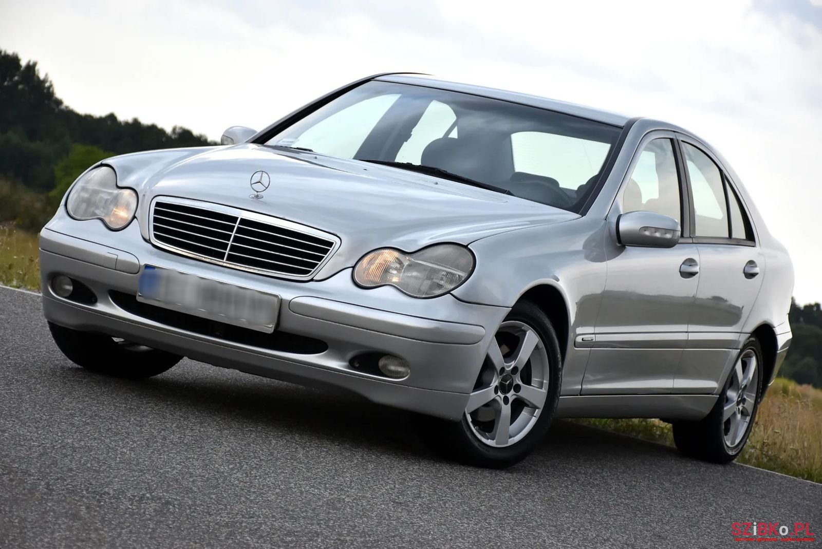 2002' Mercedes-Benz C-Class photo #2