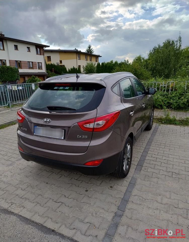 2014' Hyundai ix35 photo #4