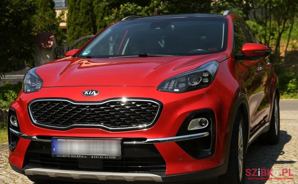 2018' Kia Sportage photo #1